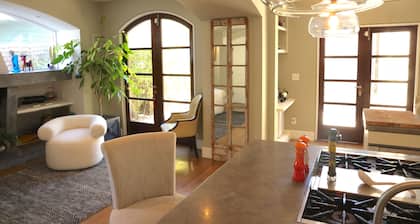 Newly Listed: Tuscan Villa in the Village, 5 minute walk to Beach!