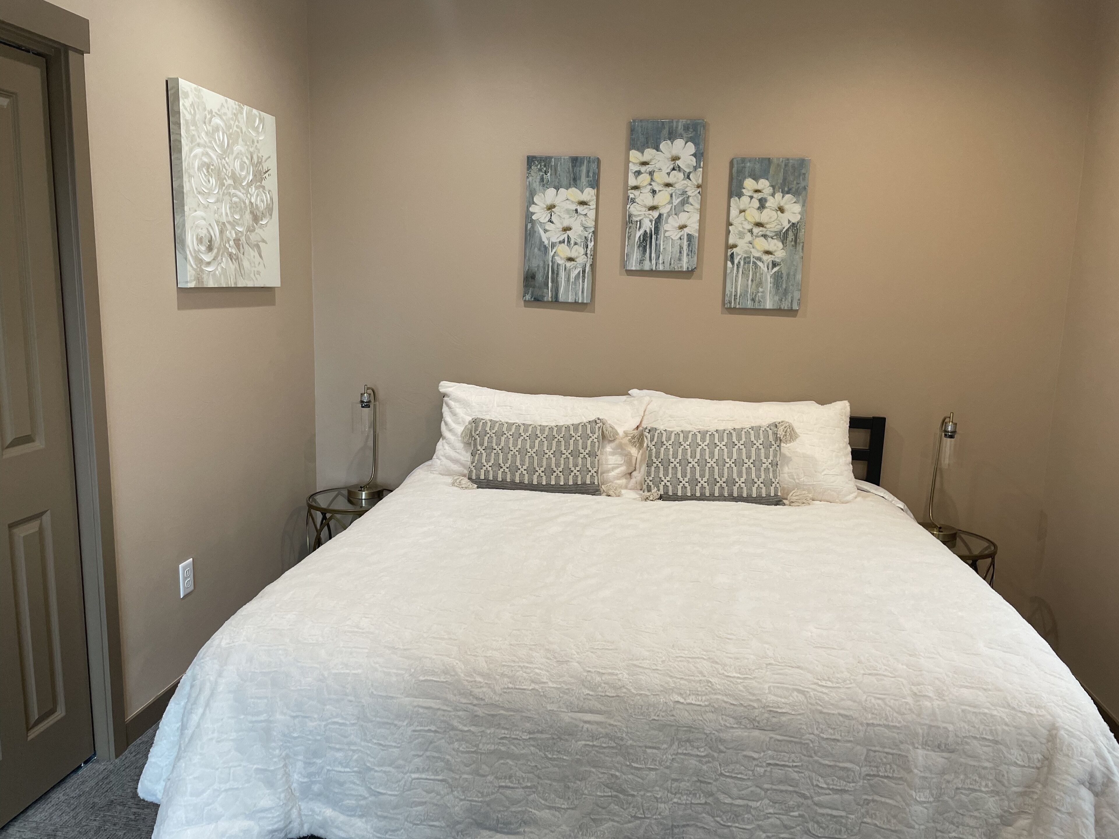 2 habitaciones, wifi, ropa de cama y acceso para silla de ruedas 