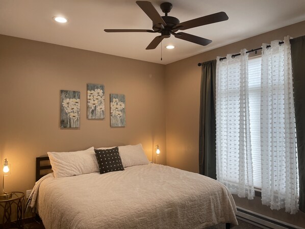 2 chambres, Wi-Fi, literie fournie, accessible en fauteuil roulant