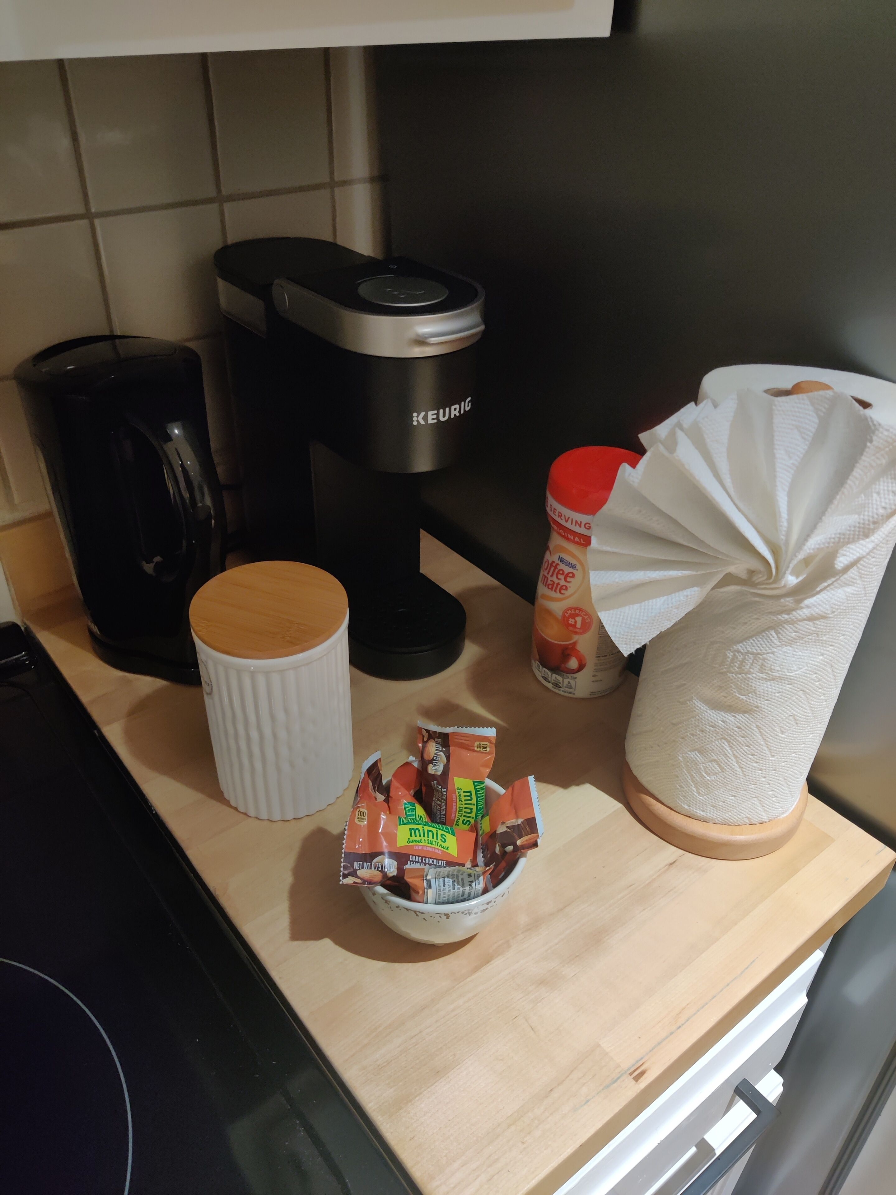 Kahvia ja/tai kahvinkeitin