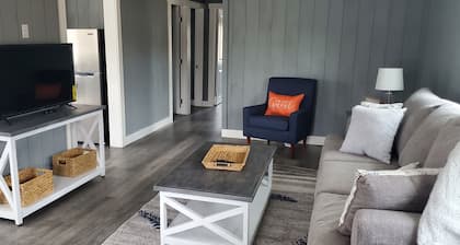 Newly remodeled house in a quiet neighborhood setting