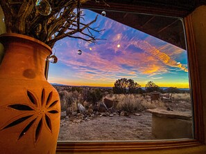 Interior - Magical 21 Acre Solar Adobe Ranch House in Ojo Caliente and Carson Nat. Forest  (Ojo Caliente)