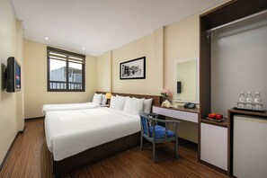 Vue de la chambre