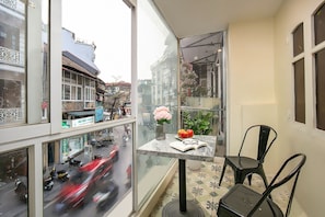 Balcony view