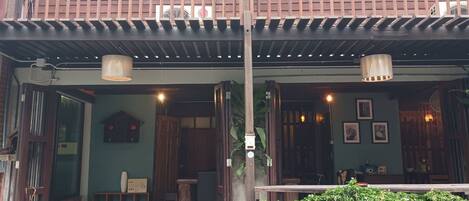 Détail de l’extérieur