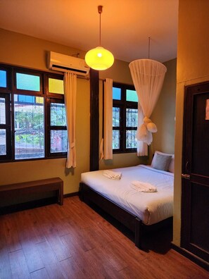 9 soverom, wi-fi og sengetøy