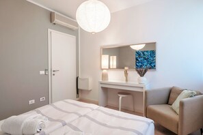 1 slaapkamer, beddengoed