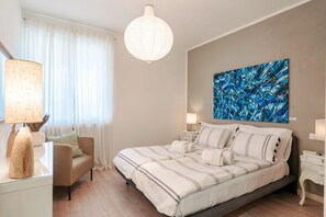 1 soverom og sengetøy