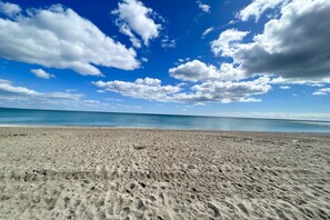 Beach nearby