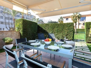 Outdoor dining - Port Verona by Interhome (Playa de Aro)