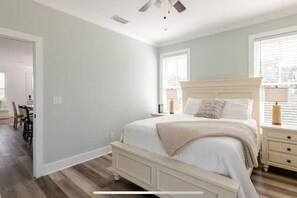 3 chambres, Wi-Fi gratuit, draps fournis