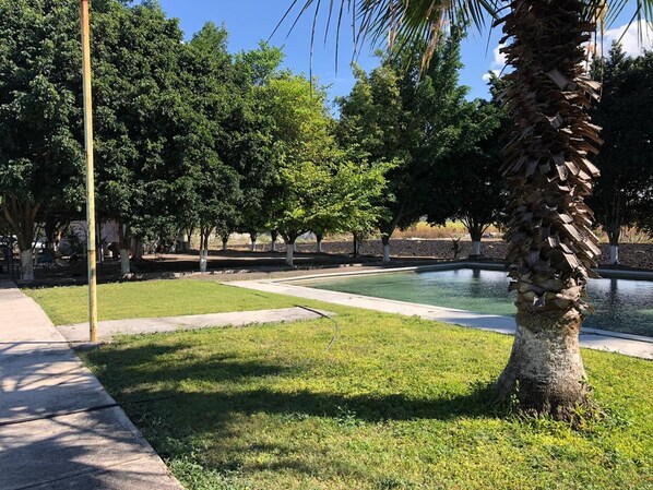 Terrein van de accommodatie