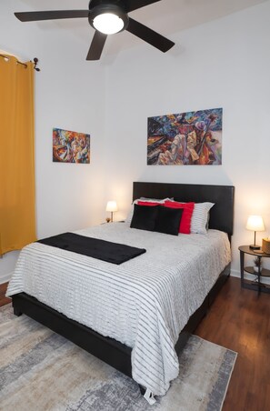 3 Schlafzimmer, Reisekinderbett, WLAN, Bettwäsche