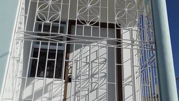 DĂ©tail de lâextĂ©rieur