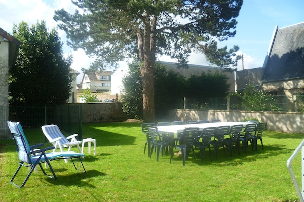 Jardin clos et privatif