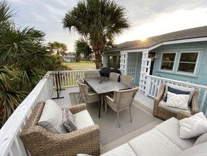 Restauration en plein air