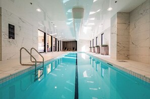 Piscine couverte, piscine chauffée