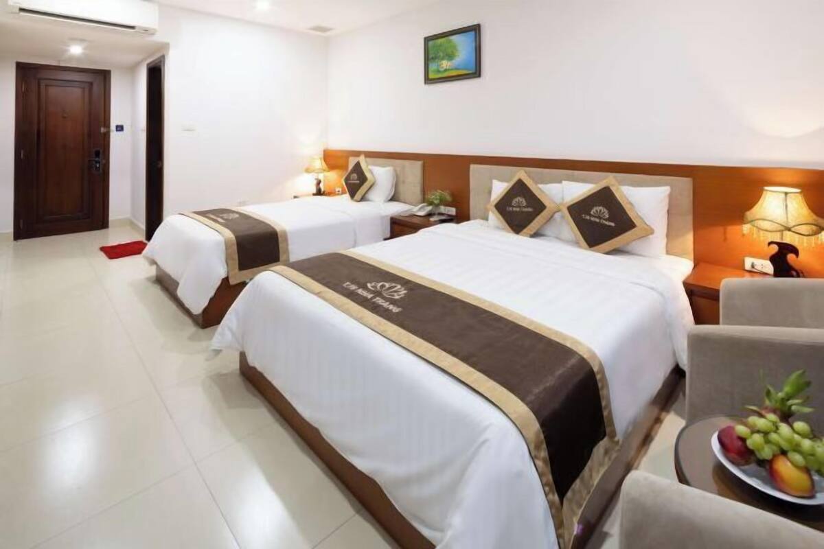 Premium bedding, down duvets, memory-foam beds, minibar