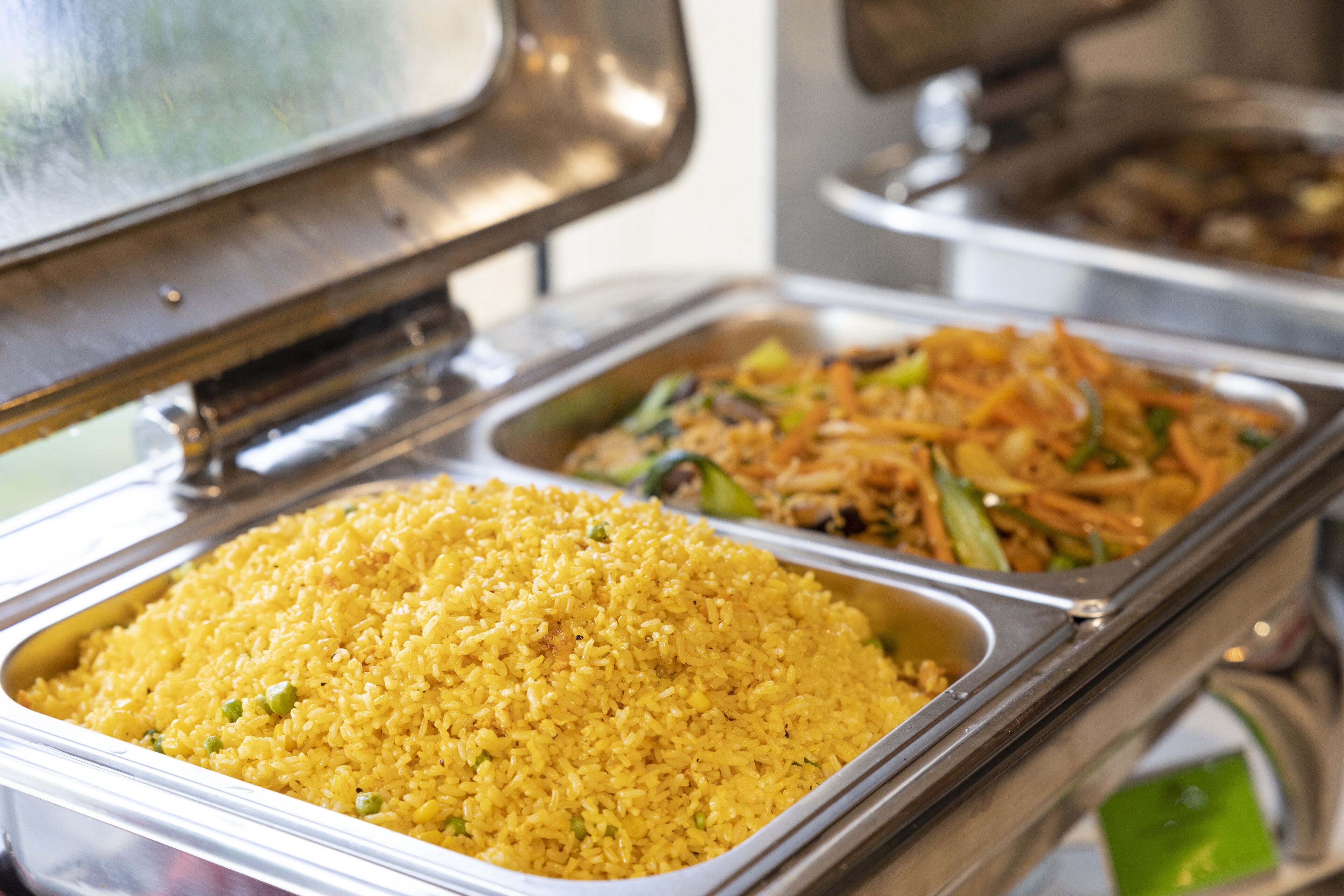 Buffet de café da manhã