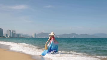 Luksussuite, 1 soverom, strandutsikt (Suite VIP, Beach View) | Terrasse/patio