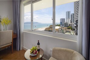 Deluxe Double or Twin Room | View from room