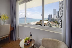 Deluxe Double or Twin Room | View from room