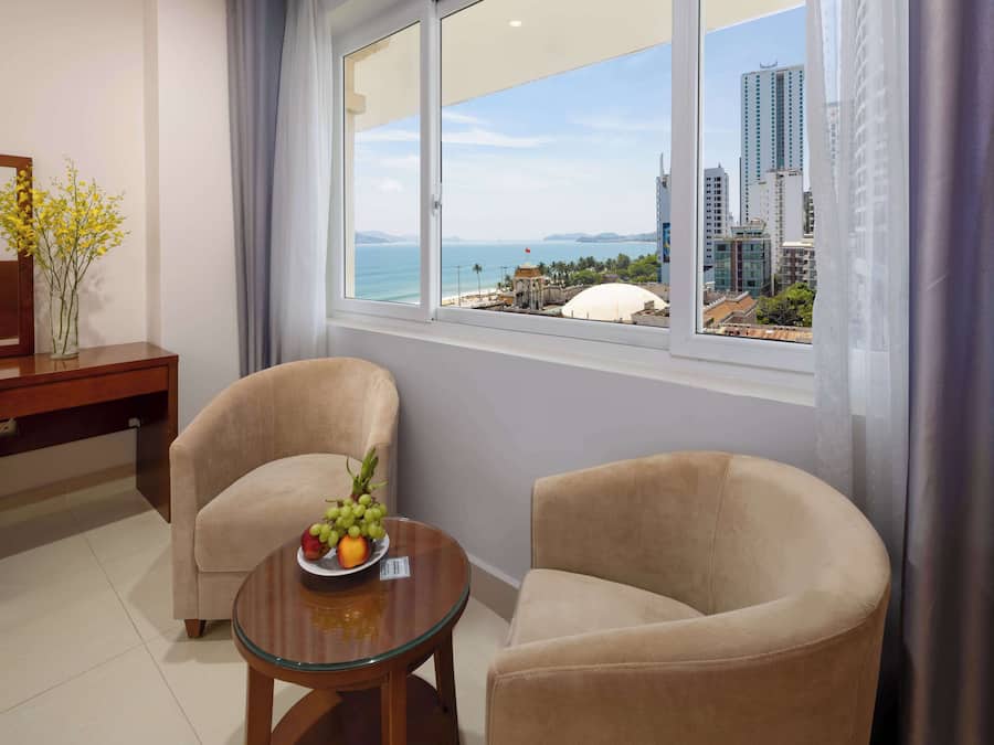 Premium bedding, down duvets, memory-foam beds, minibar