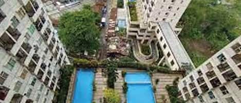 Standard Studio Suite, 1 Katil Kelamin (Double) | Kolam renang | Kolam renang terbuka