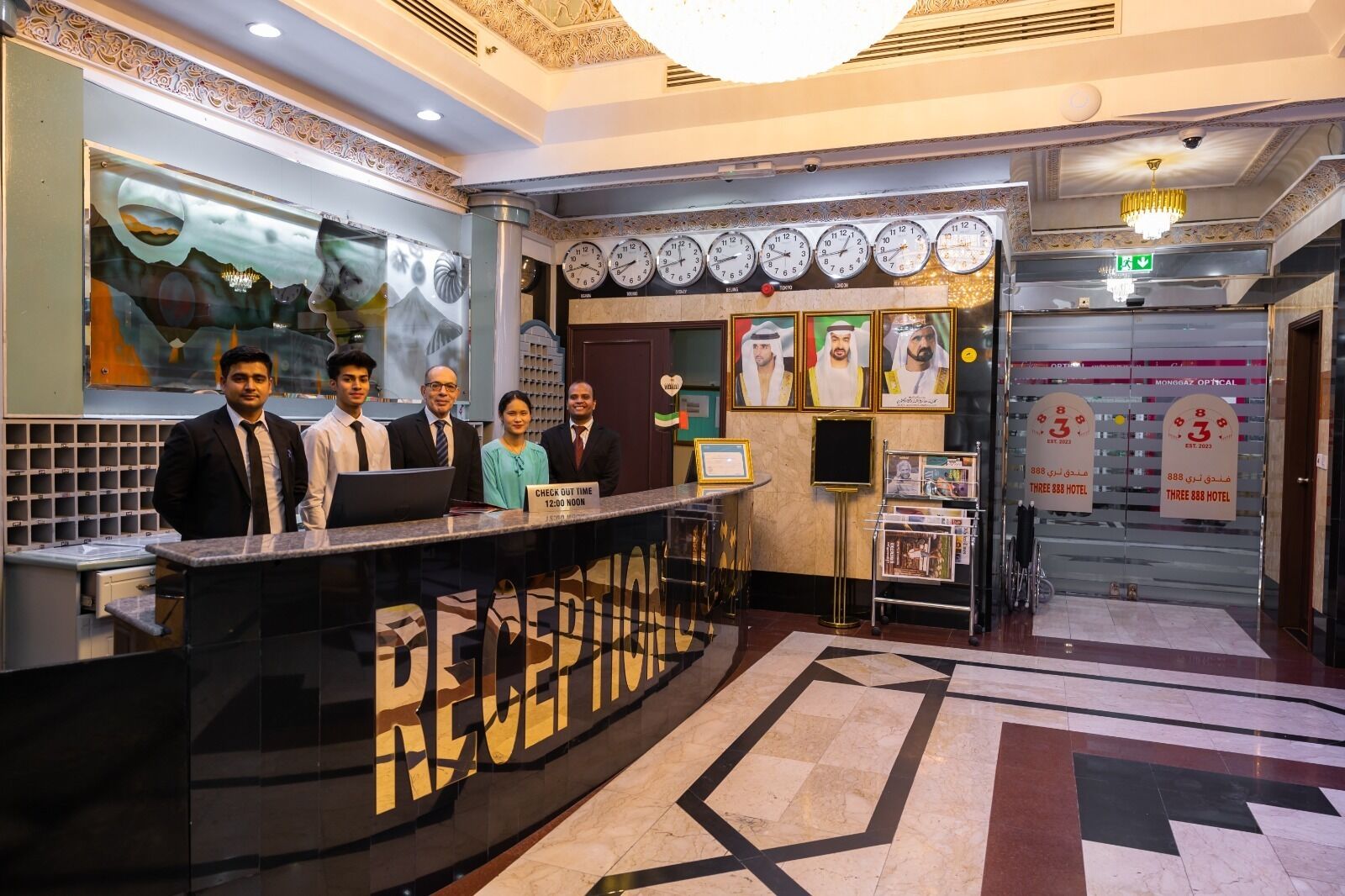 Foto - Three 888 Hotel