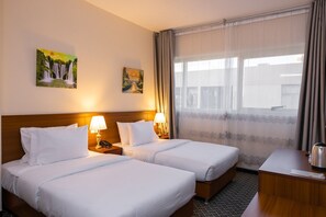 City Twin kamer | Kameruitzicht