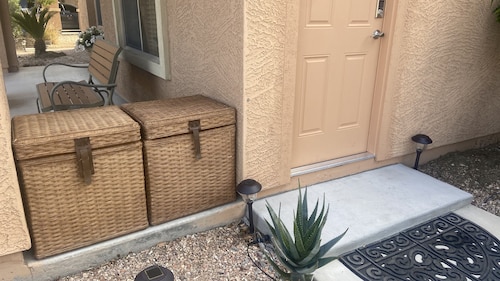 Private access, private room, private bathroom