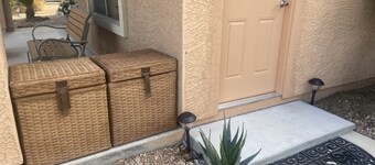 Private access, private room, private bathroom