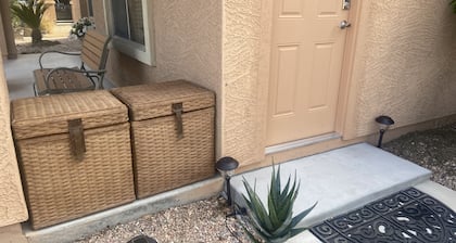 Private access, private room, private bathroom