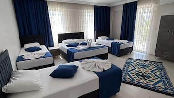 Suite estudio estándar | Sábanas de algodón egipcio y ropa de cama de alta calidad