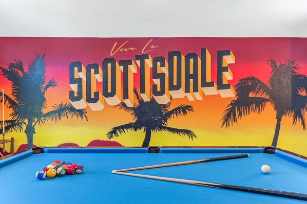 Games room