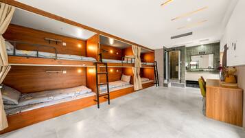 Comfort Shared Dormitory, Women only | In-room safe, individually decorated, blackout curtains, soundproofing