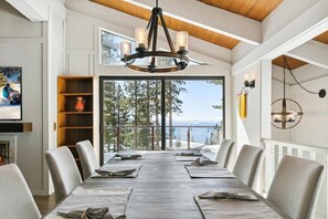 Dining - Lake View Treasure |  Luxury with Lake Views (Incline Village)