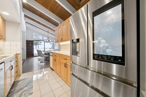 Fridge, microwave, oven, stovetop - Lake View Treasure |  Luxury with Lake Views (Incline Village)