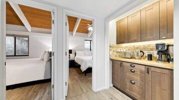 4 chambres, bureau, lit parapluie, Wi-Fi gratuit