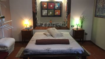 Comfort-Dreibettzimmer, Nichtraucher, Gartenblick