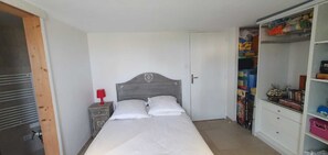 2 chambres, Wi-Fi, draps fournis