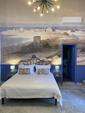 Junior Double Room | Minibar, in-room safe, free WiFi, bed sheets - Dar Alice (Tyre)