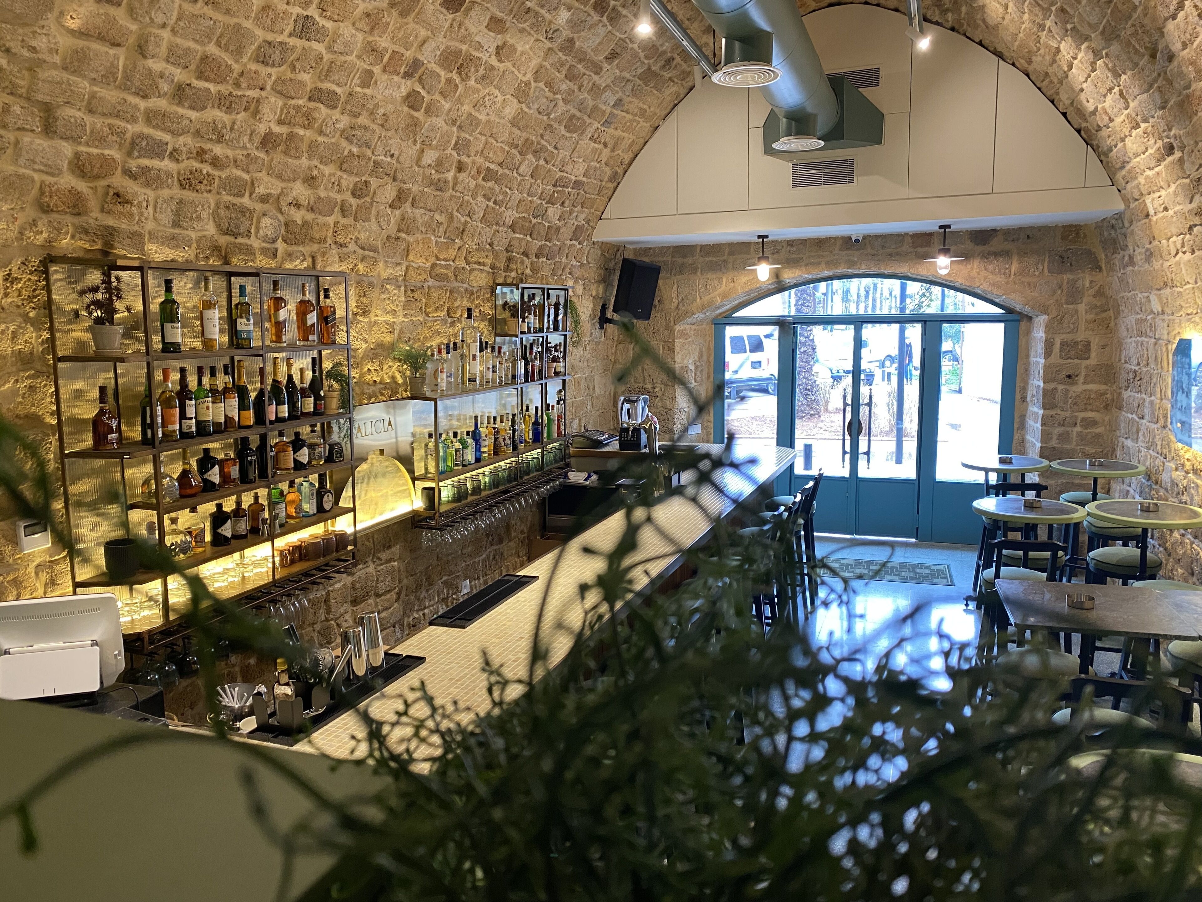 Bar (in der Unterkunft)