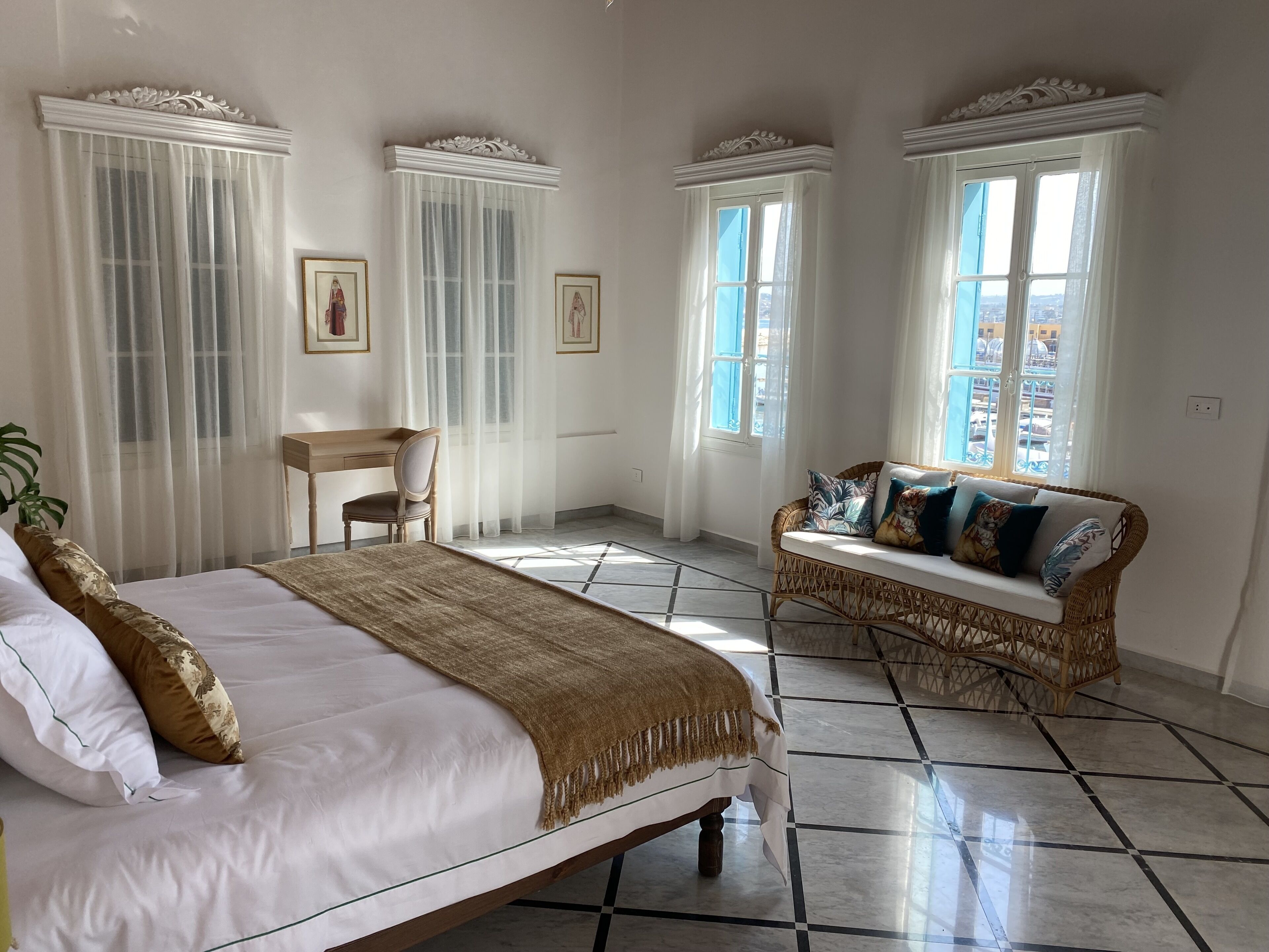 Presidential-Suite | Minibar, Zimmersafe, kostenloses WLAN, Bettwäsche