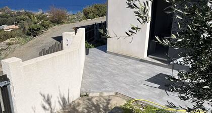 Apartment 500m from the beach. Exceptional view