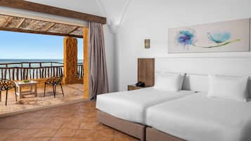 Superior Suite | Ausblick vom Zimmer