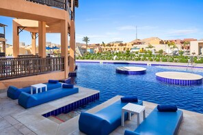 Minibar, in-room safe, blackout curtains, free WiFi - Pickalbatros Villaggio Resort - Portofino Marsa Alam (Marsa Alam)