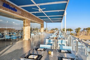 Breakfast area - Pickalbatros Villaggio Resort - Portofino Marsa Alam (Marsa Alam)