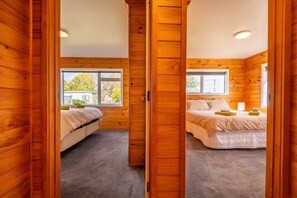 5 bedrooms, iron/ironing board, travel cot, free WiFi