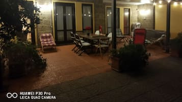 Ristorazione all'aperto